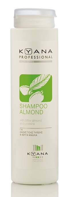 Kyana Shampoo Almond Badem Yağlı Şampuan